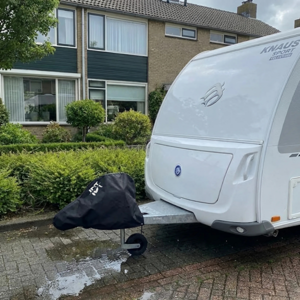 Housse de timon 600D noire