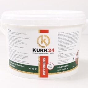 Kurk24 Tweezijdige contactlijm - 2,5 KG 10 m2