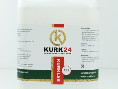 patroon houd er rekening mee dat Inzet Kurklak online bestellen | Bescherm je kurkvloer - Kurk24