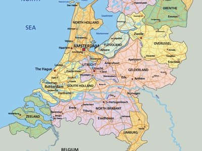 Wereldkaart prikbord en landkaart | Laat zien je bent geweest Kurk24.nl - Kurk24