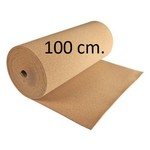 Prikwandkurk op rol 100 cm. breed