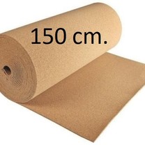 Rollenkurk für Pinnwand 150 cm. breit