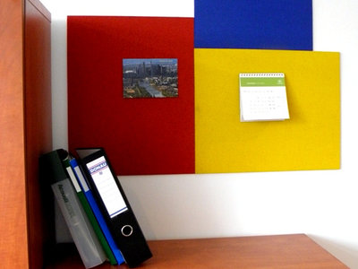 KHIRY 6 Stuks Kurk Prikbord, Zeshoekig Kurkbord Zelfklevend Kurkbord, Kurkborden voor Muur met 35 Stuks Duwspeld, Herinneringsbord Zal Notities Nemen, Foto's, Foto's Hangen(Stijl 2
