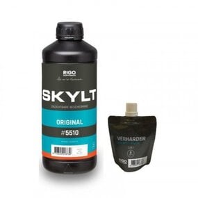 Rigostep Skylt ultramatte kurklak - 1 liter