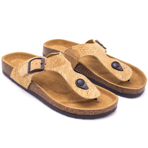 Sovjet modus Kan niet lezen of schrijven Kurk slippers - sandalen - Kurk24