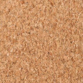 Corkoleum Naturel  1,4 x 5,5m - 3mm - kurkvloer op rol  - 7,7 m2