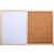 Kurk prikbord - Whiteboard - 20 x 30 cm. ACTIE