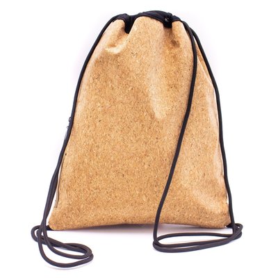 Kurk rugtas met geometrisch design Kurk24