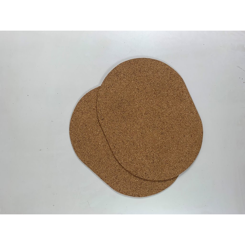 Kurk placemats set 2 stuks Ovaal Kurk24