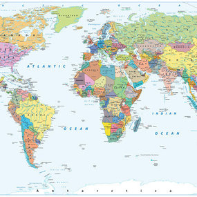 arm houd er rekening mee dat Vader fage Wereldkaart prikbord en landkaart | Laat zien waar je bent geweest |  Kurk24.nl - Kurk24