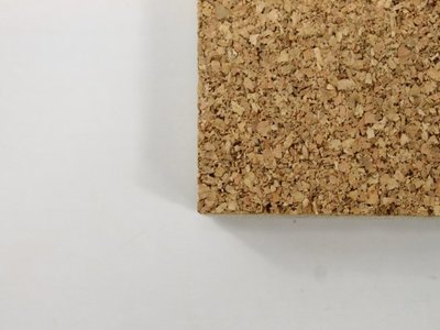 Kurkbord met massief grenenhouten frame 60x40 cm kopen