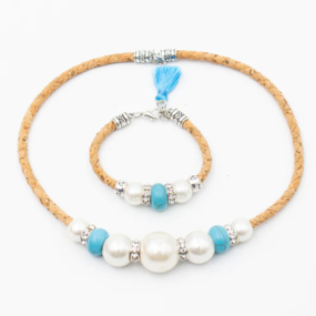 Sieraden set - Joias do Azure - Armband en ketting