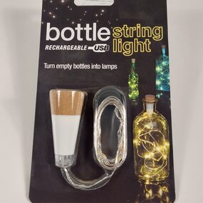 Kurk - flessenlampje USB - classic