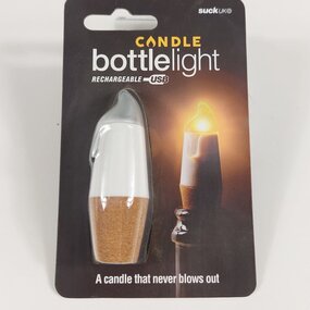 Kurk - Candle Bottlelight USB - classic