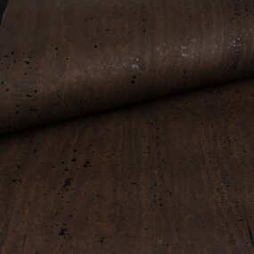 Kurk textiel - Bruin - 50 x 70 cm