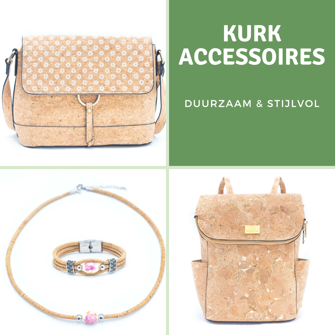 Kurk als duurzame en modieuze keuze voor accessoires