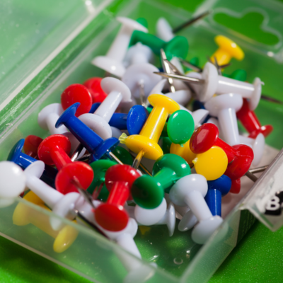 CCOZN Zonnebloem Push Pins, Duimtacks Decoratieve Push