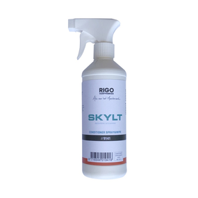 RigoStep Skylt -  conditioner spray en wipe  #9141 - 0,5 L