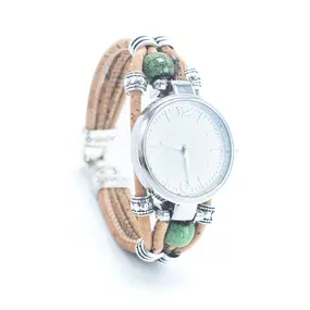 Kurk horloge - Groen