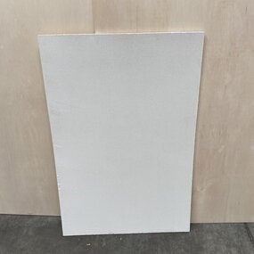 OUTLET - Zelfklevend prikbord - WIT - 60 x 90 - ACTIE