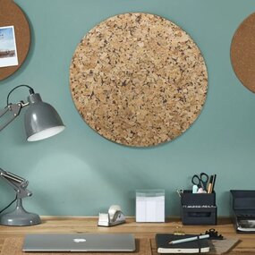 Rond Prikbord Design - Country - Diverse Maten