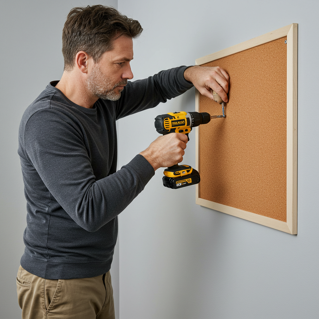 Prikbord Ophangen: Tips voor het Bevestigen van Je Prikbord | Kurk24 ...