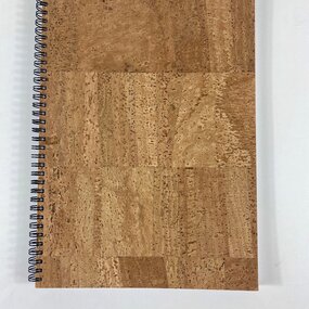 Kurk notitieblok - A5 - Tekenboek