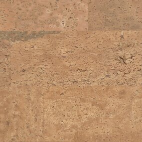 Ongelakte plak kurkvloer - Giara - 60 x 30 cm. - per m²