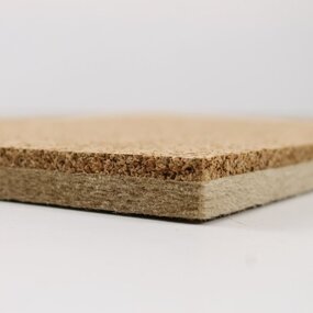 Kurk prikbord - Zachtboard - 30 x 120 cm - ACTIE