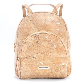 Kurk rugtas - Dames - Naturel Goud - Della