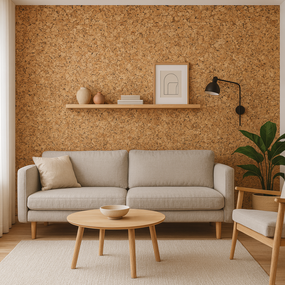 Prikwand Kurktegel DELFT – Kurkplaat 12 mm – 60x30, 60x40 & 80x40 cm
