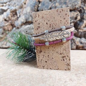 Kurk Armband - Bohemian - Diverse kleuren