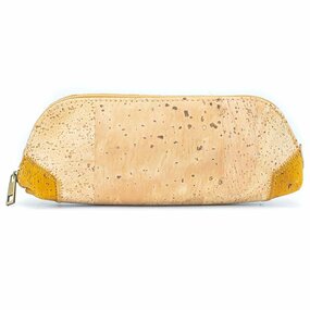 Kurk Etui - Geel