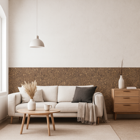 Lambrisering Kurkplaat -  Saturnus – 60 x 120 cm – 12 mm dik