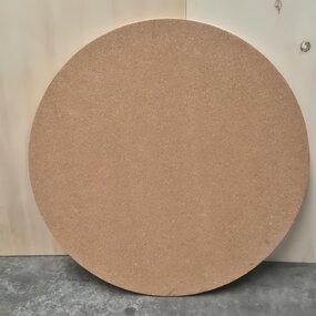 OUTLET - Prikbord Rond - Naturel - 89cm