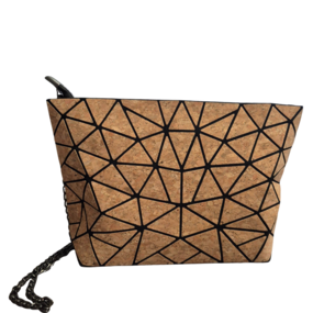 Kurk schoudertas - Geometrisch - 28 x 29 x 7 cm- ACTIE