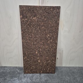 OUTLET - Prikbord Mocha - 60 x 117,50 cm
