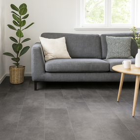 Kurk Klikvloer met PVC Toplaag - Leisteen - per m2