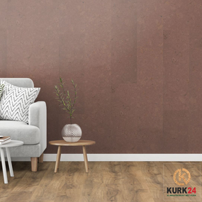 Wandkurk 'Tulip' - 90 x 30 cm - 4mm dik - per m²