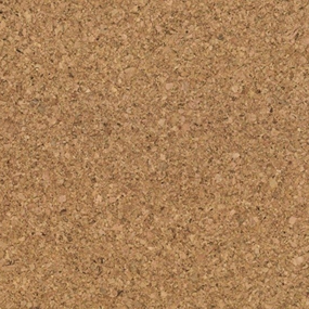 Ongelakte plak kurkvloer - Light - 60 x 30 cm. - per m2