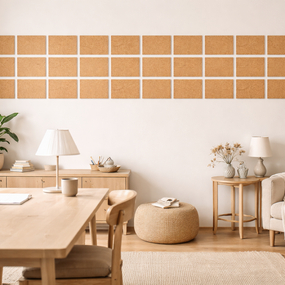 Kurk prikbord - Zachtboard - 30 x 40 cm