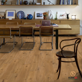 Amorim klikvloer Hout Natural START - Gemberhout Camel - PARTIJ 24m2