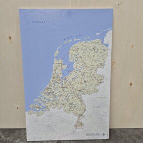 OUTLET - Prikbord Nederland - 60 x 90 cm