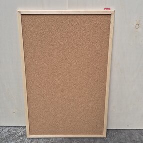 OUTLET - Prikbord houten lijst - 40 x 60 cm