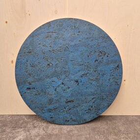 OUTLET - Prikbord Rond - Navy Blue - 118 cm