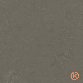 Kurk Klikvloer Linoleum - Concrete Dark Ash - per m2