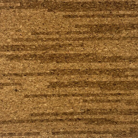 Gelakte plak kurkvloer - Fine Line - 60 x 30 cm - PARTIJ 18m2