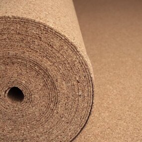 Kurk op rol beschadigd - 6mm - 50cm breed - 6m lang