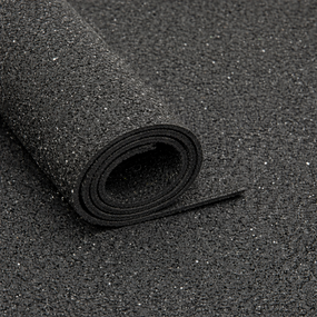 Granulaat rubber op rol - 2mm dik - 1,25x10m - ACTIE