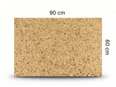 BENECREAT Kurkplaten, 10 stuks, 30 x 21 cm, kurktegels/kurkmat, 3 mm dik, geschikt voor wanddecoratie, feest en doe het zelf projecten, isolatie, kamerdecoratie